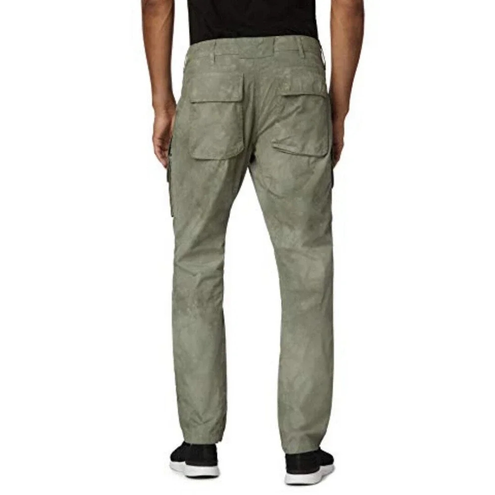 HUDSON Men's Size 28/32 Tracker Cotton Ripstop Cargo Pant Marble Army Green - Picture 14 of 14
